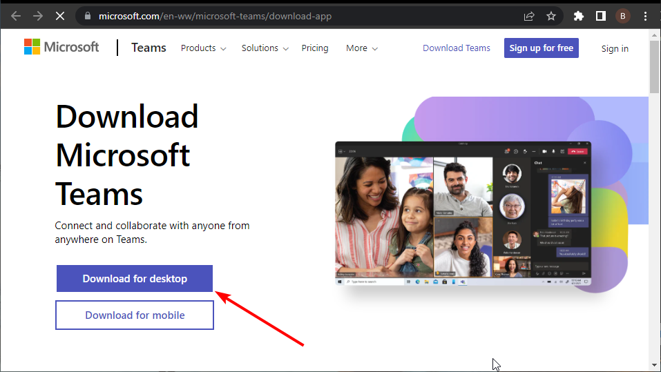 download for  how to install teams on windows 10