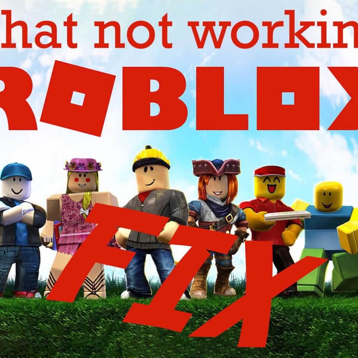 Roblox Not Working Xbox