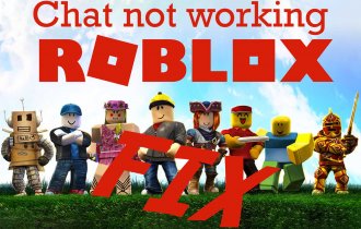 fix chat in roblox