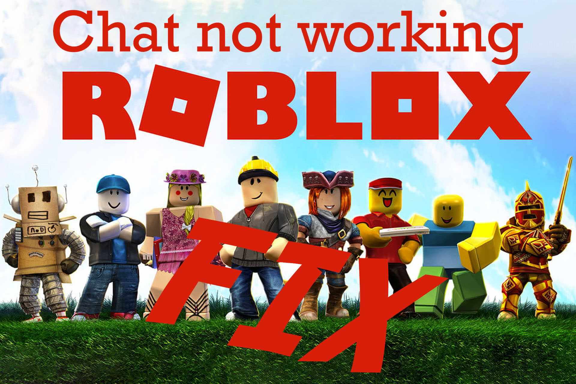 Why Is My Roblox Chat Not Working