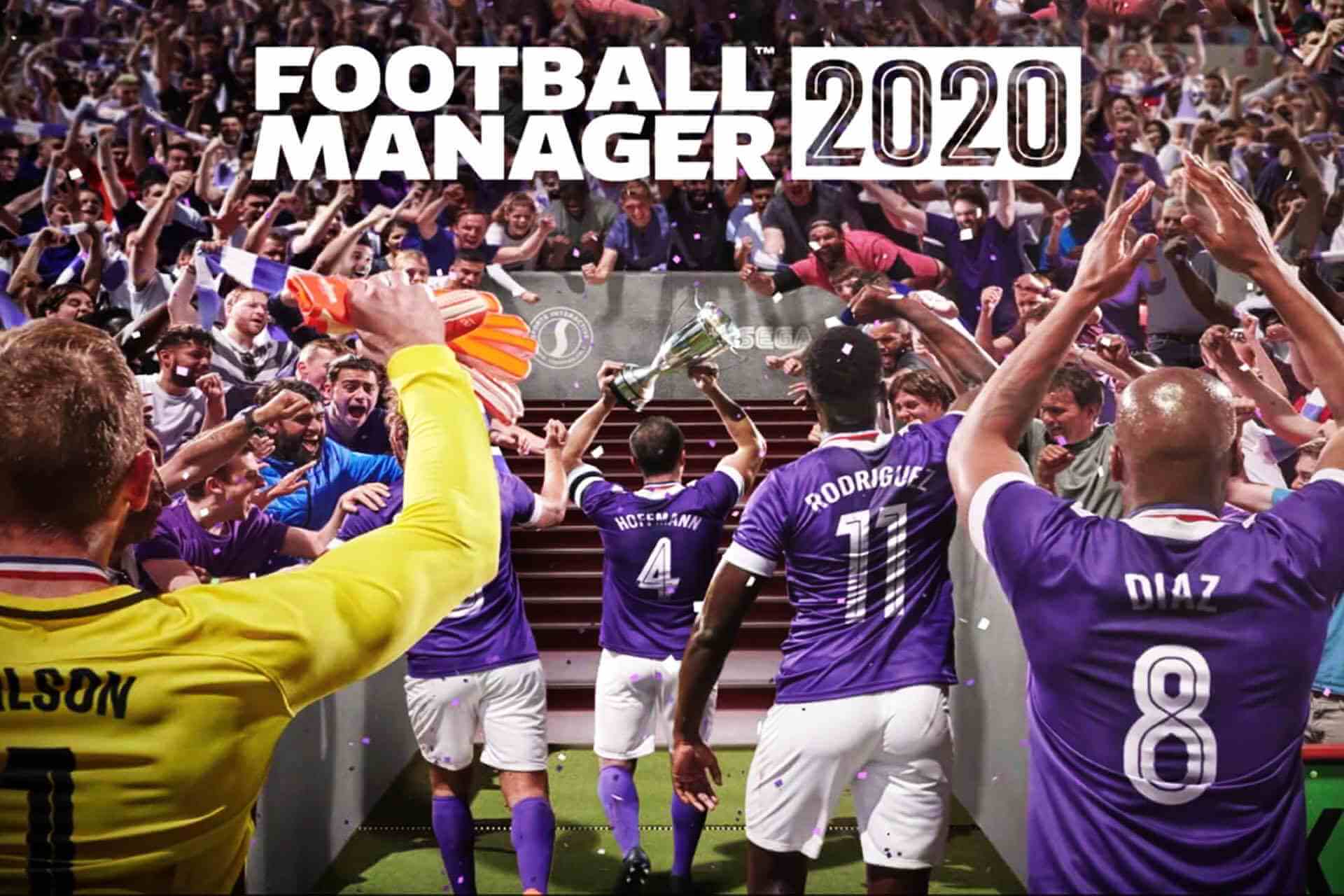 football manager not launching