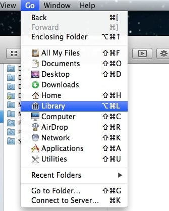 library folder auto login mac not working