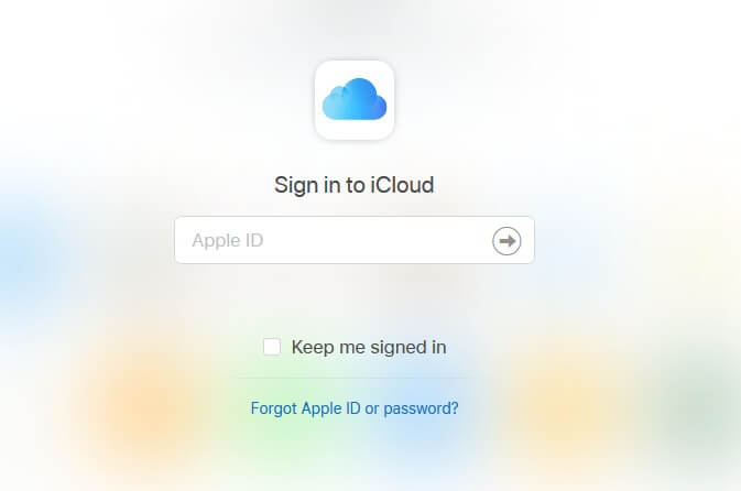 sign in to icloud cannot download photo from icloud photo library