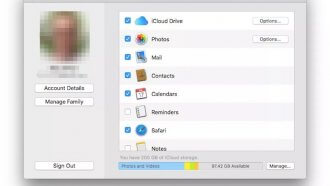 how to sign out of icloud photo library on windows 10 pc