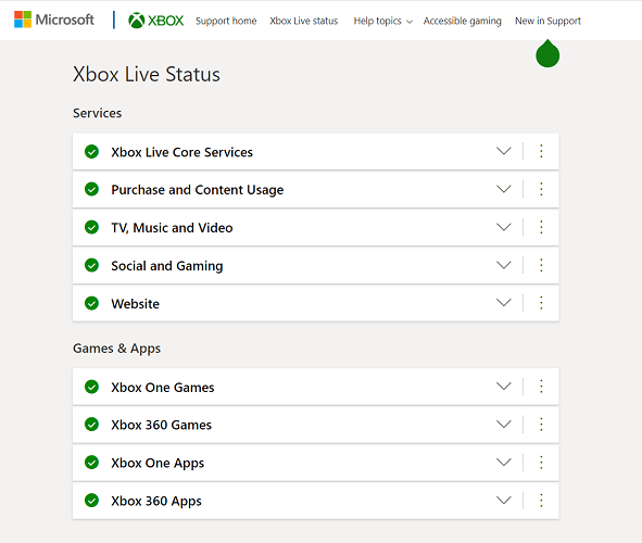 confirm xbox one server status when your Microsoft account locked for no reason