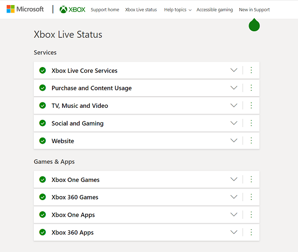 Featured image of post Microsoft Xbox Live Status / See if xbox live is down or having service issues today.