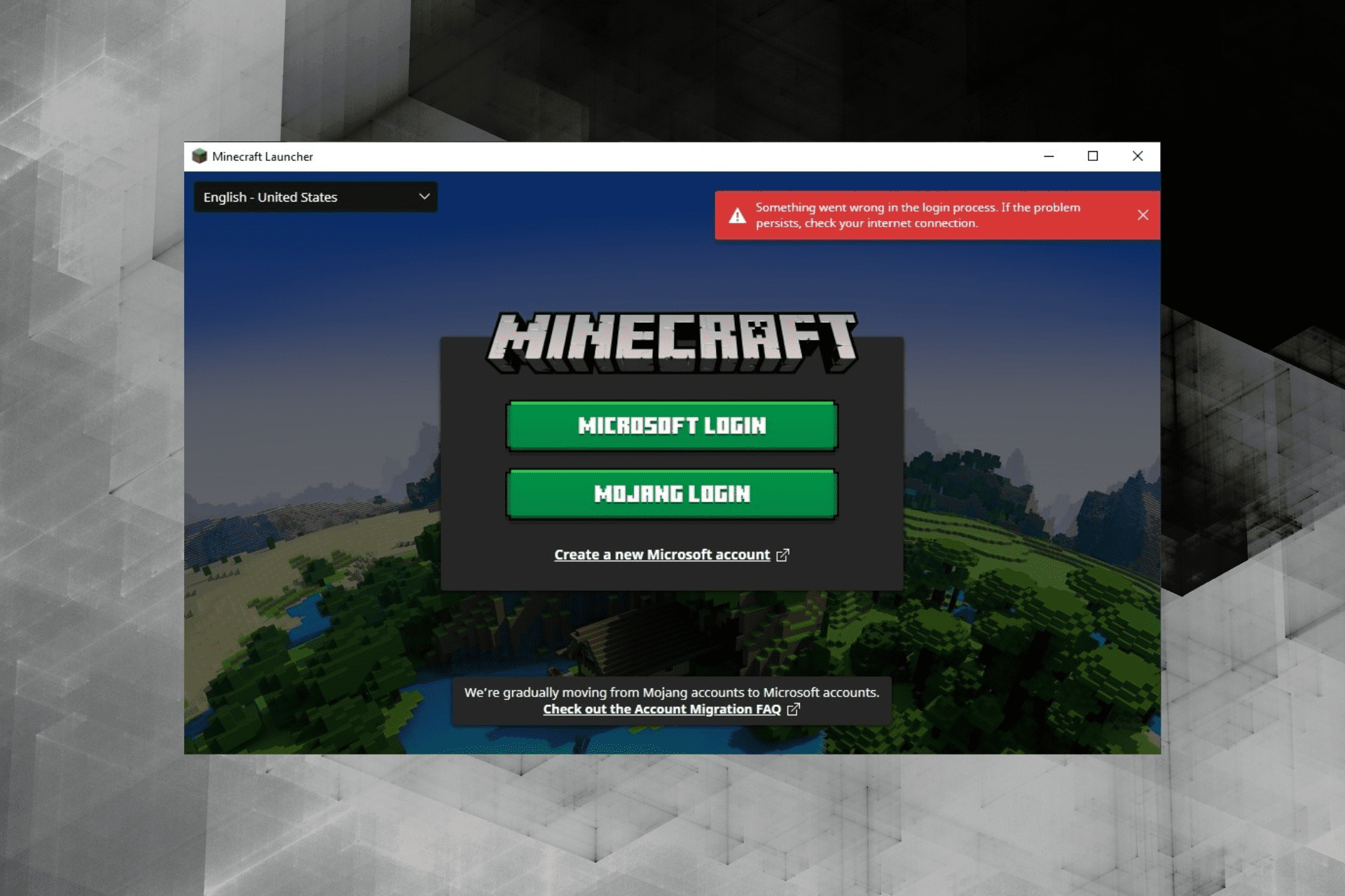 minecraft launcher cannot connect to server