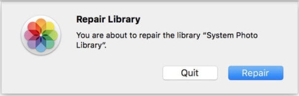 repair library icloud photo library albums not syncing macbook