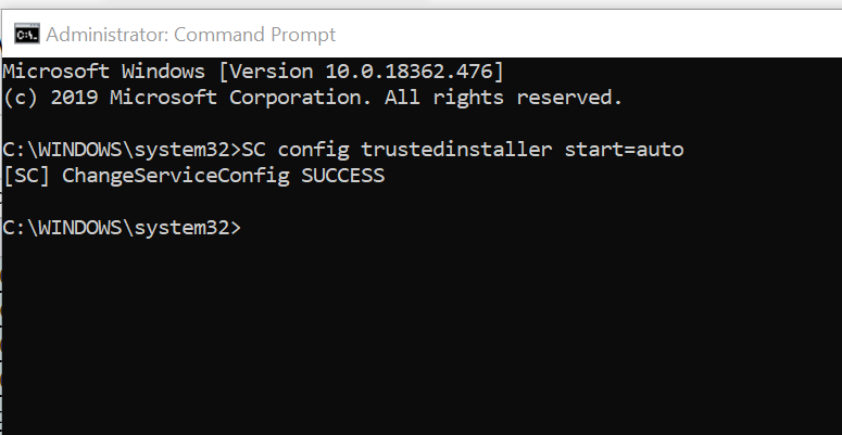 Windows Update error 0x8024a11a