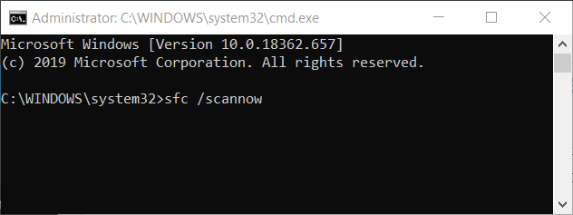 sfc /scannow command Windows Activation Error 0xc004f063
