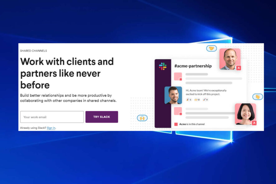 how to create a shared channel in slack featured