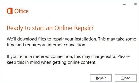 Online Repair