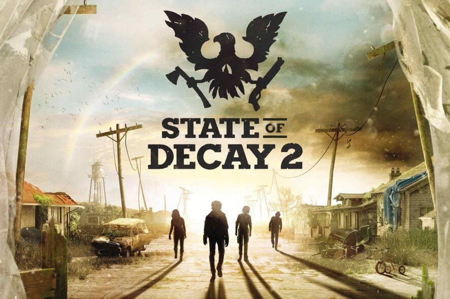 fix state of decay 2 bugs