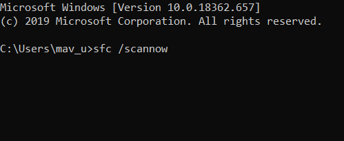 sfc /scannow command Access Control Entry is Corrupt’ Error on Windows