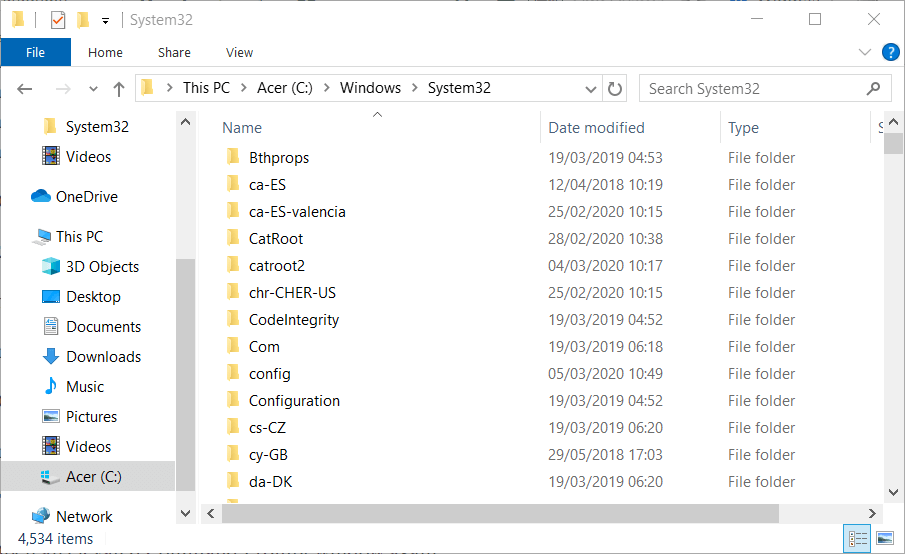 catroot2 folder Fix Windows Update Error 0x8024401f