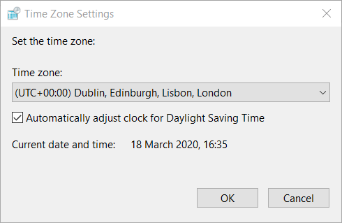 Time Zone Settings pubg not available in your region