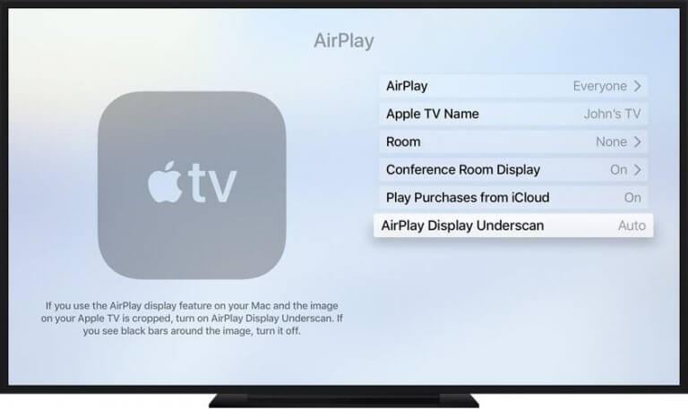 Apple AirPlay not in full screen? Try these steps to fix it • MacTips