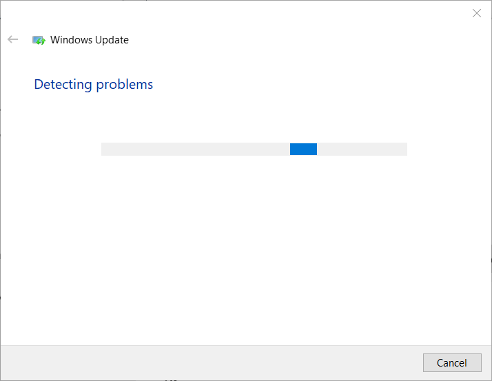Windows Update troubleshooter Windows Update Error 0x8024000b on Windows 10