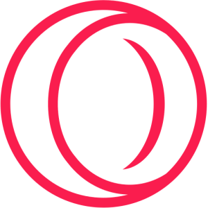 Opera GX browser logo