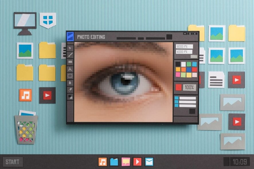 graphic design software for windows vista