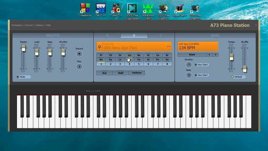 virtual midi piano keyboard mac