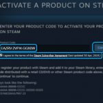 How to activate a Humble Bundle product key on Steam
