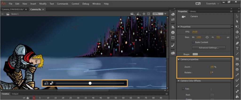 Adobe Animate_best game animation software