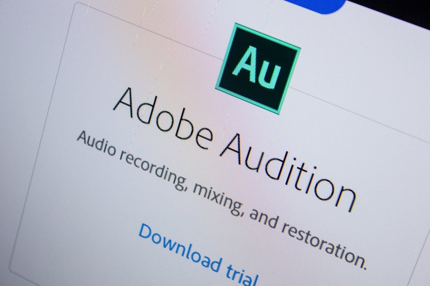 Adobe audition does not support directsound input