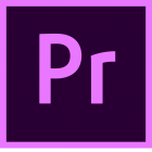 Logo of Adobe Premiere