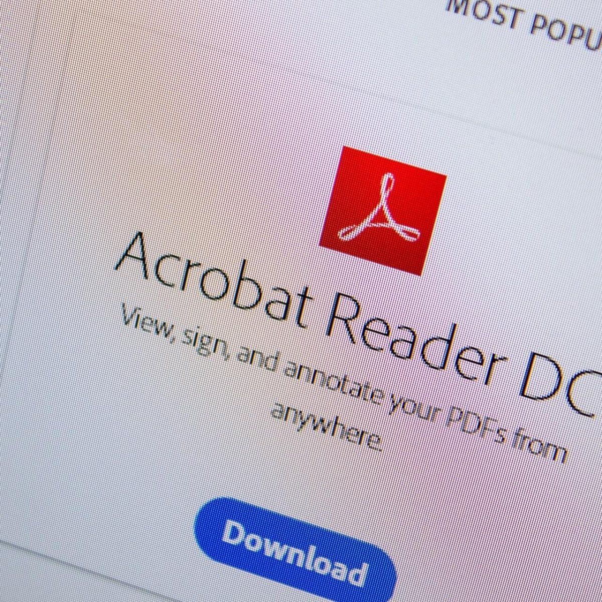 adobe acrobat reader for mac remove plus sign