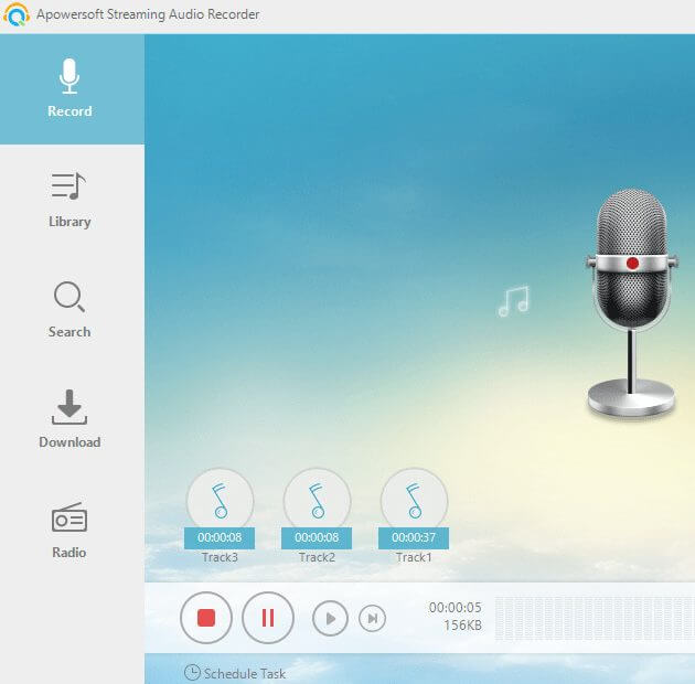 Apowersoft Streaming Audio Recorder [review & free download]