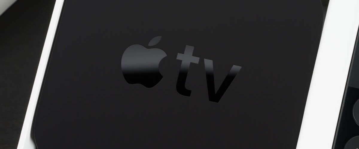 Apple tv box