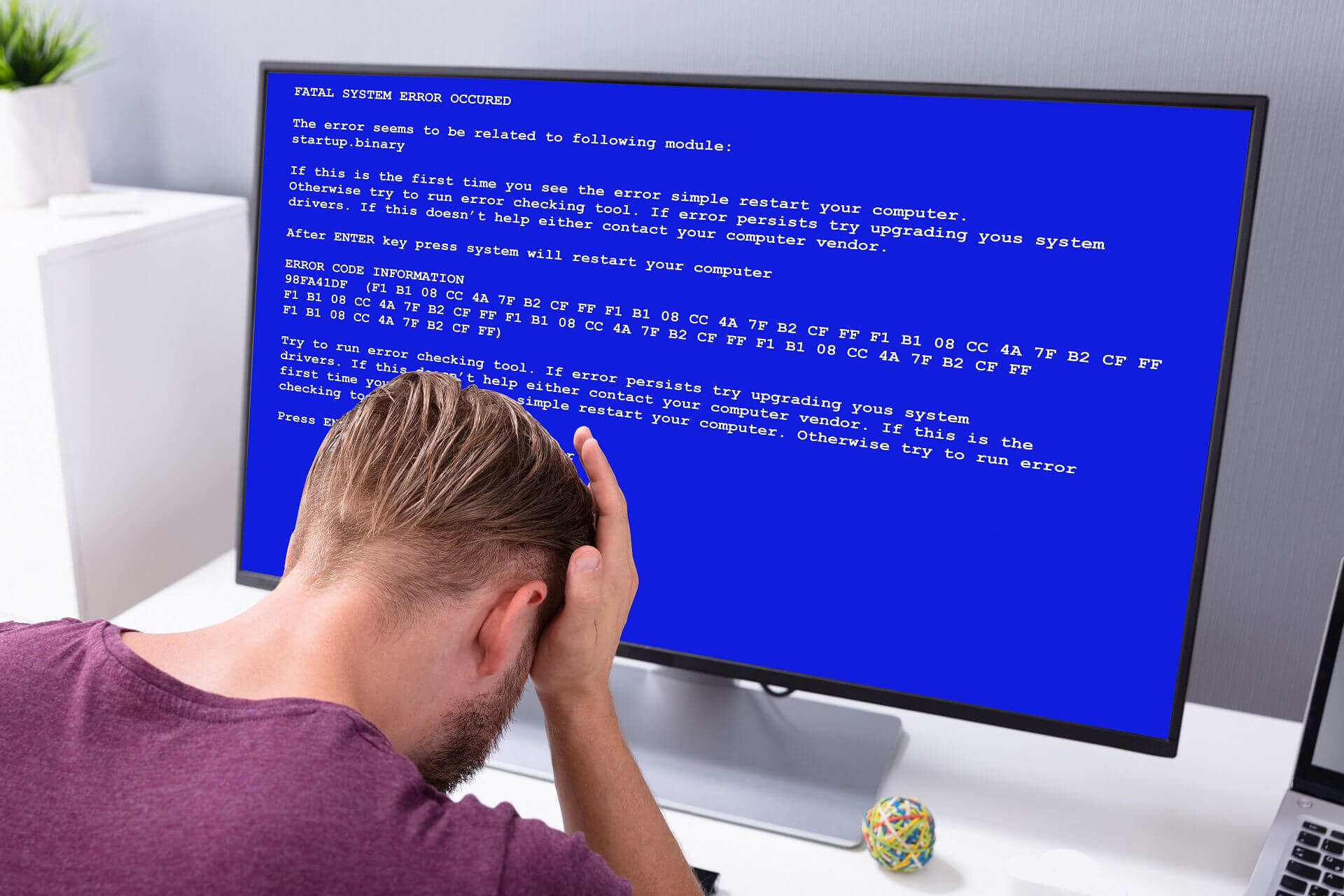 How to fix BAD POOL HEADER error in Windows 10