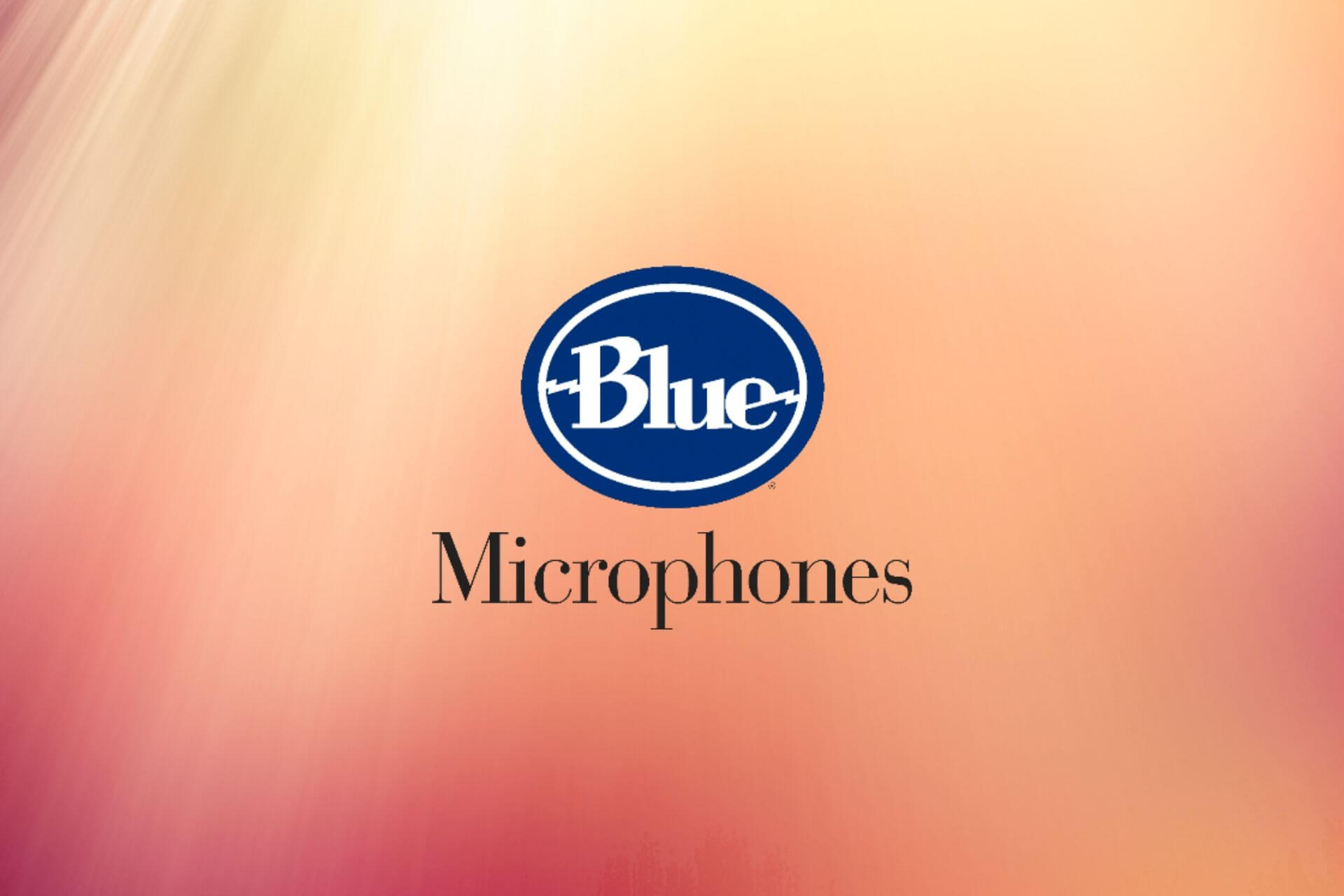 Blue Snowball microphone logo