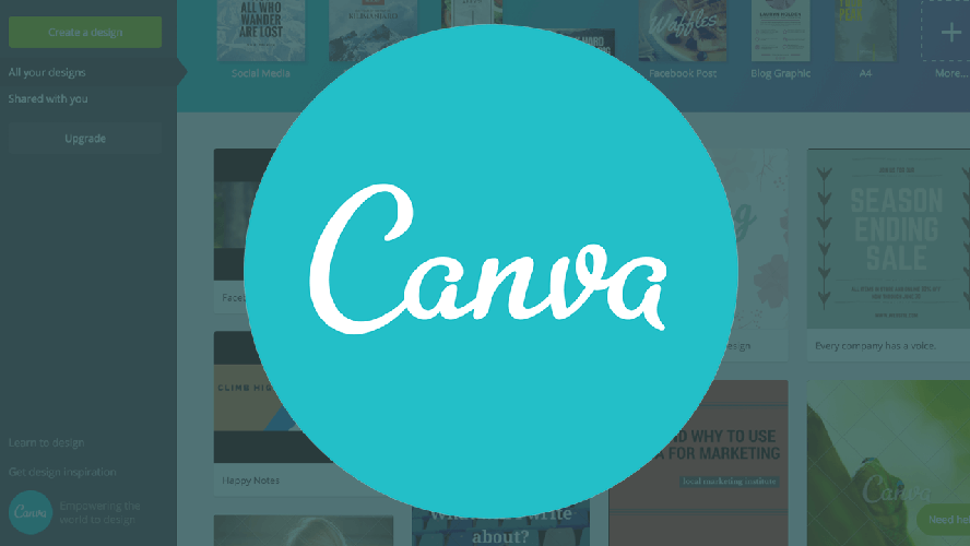 try out Canva
