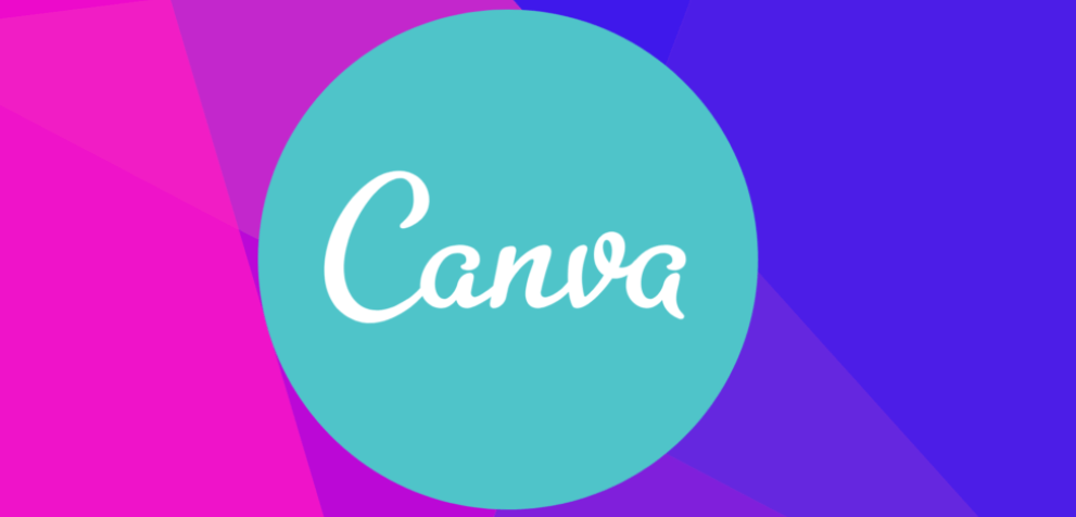 Canva logo software to create planner pages