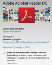 adobe reader chrome extension download