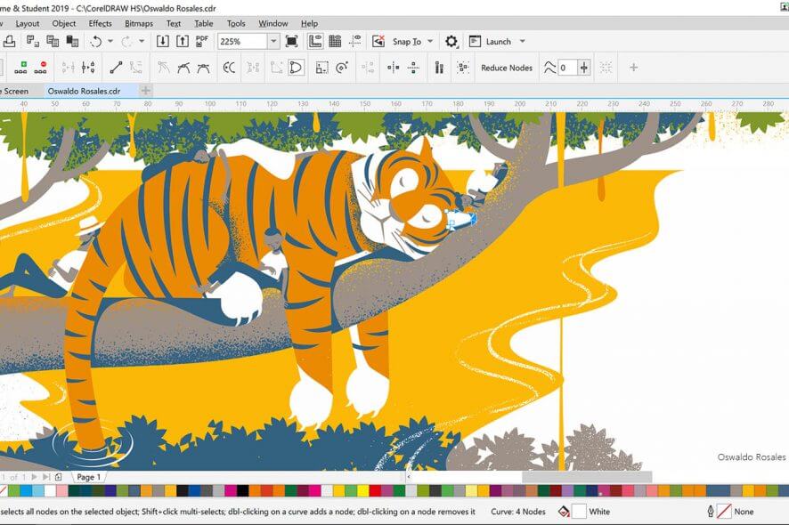 coreldraw home & student suite 2018 electronic download
