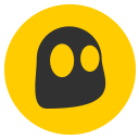 Logo of CyberGhost VPN