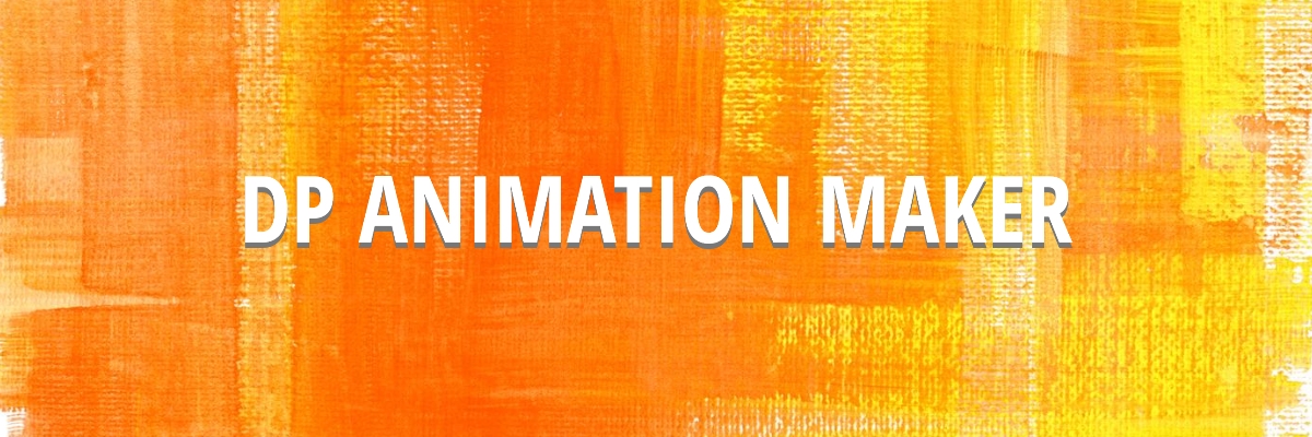 DP Animation Maker easy animation software