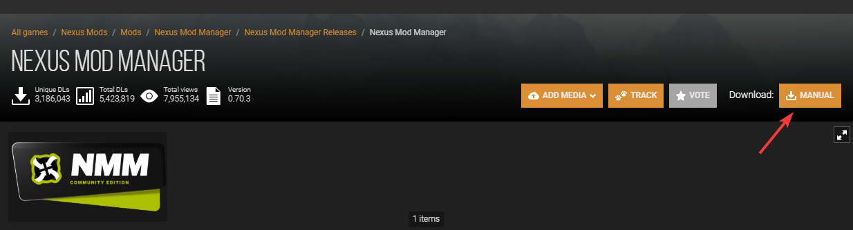 Fix: Nexus Mod Manager not Downloading