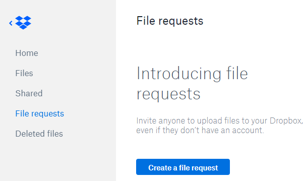 upload files to others Dropbox account