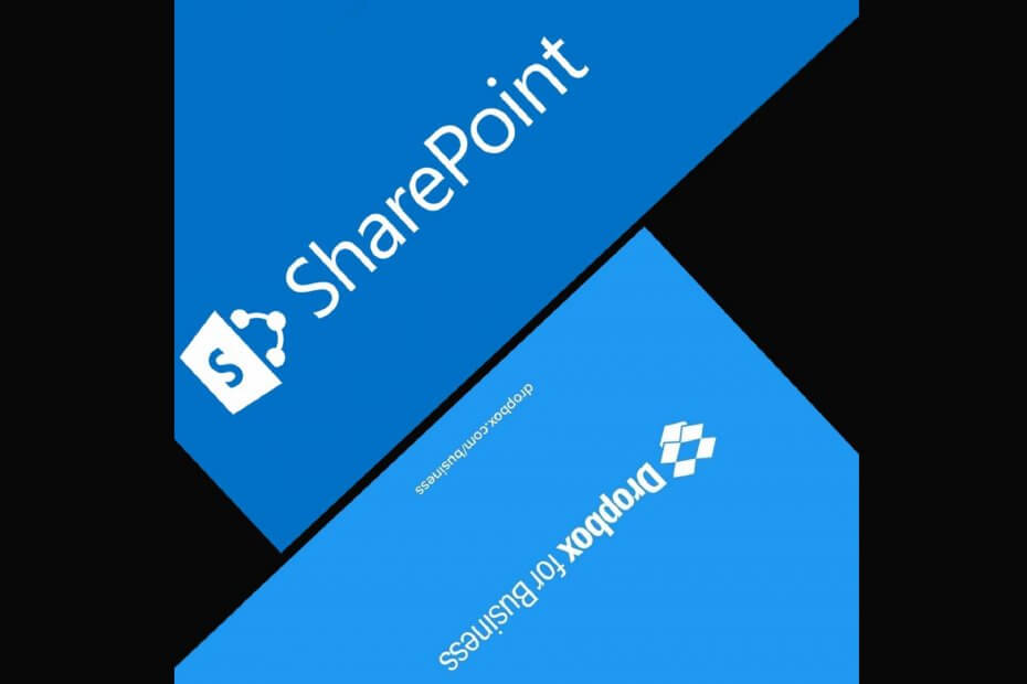 sharepoint dropbox