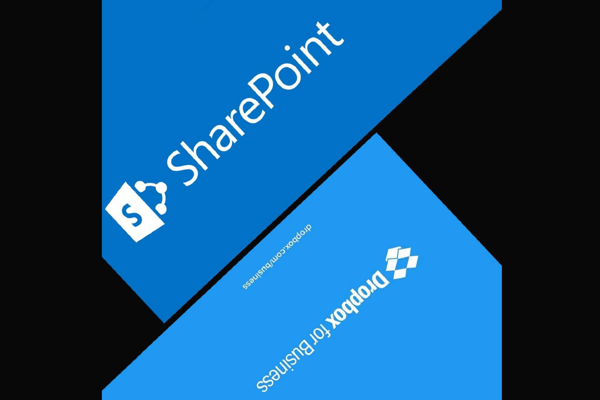 Dropbox vs SharePoint