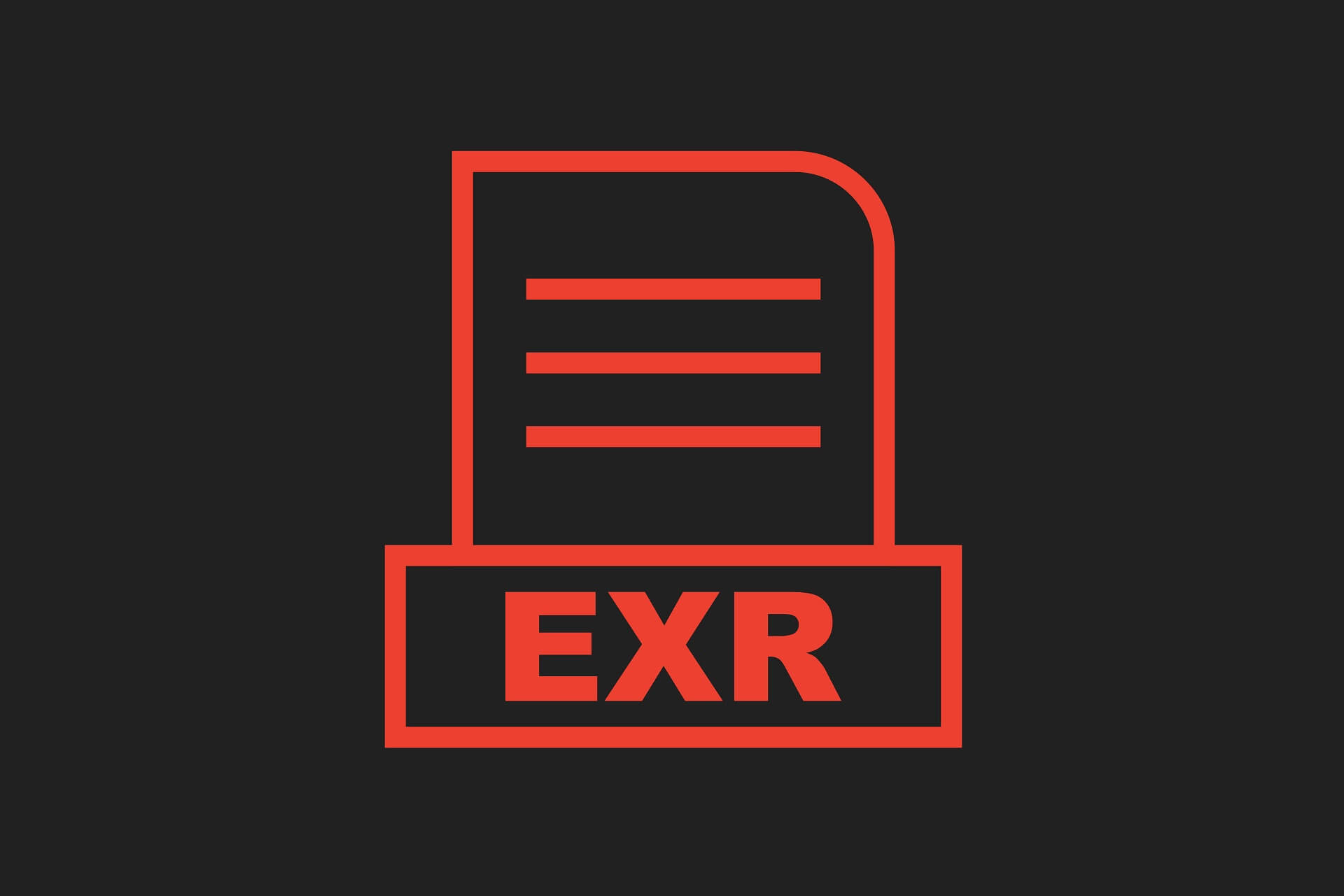 exr opening software