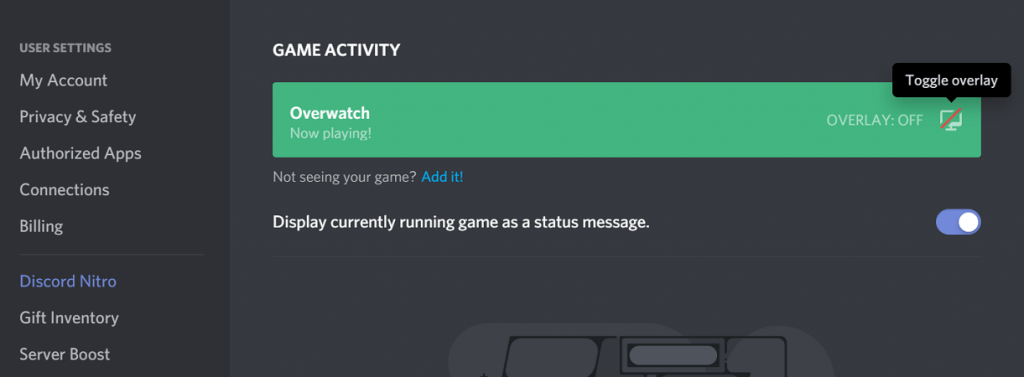 How To Disable Discord Overlay - roblox developer forum hide chat not working