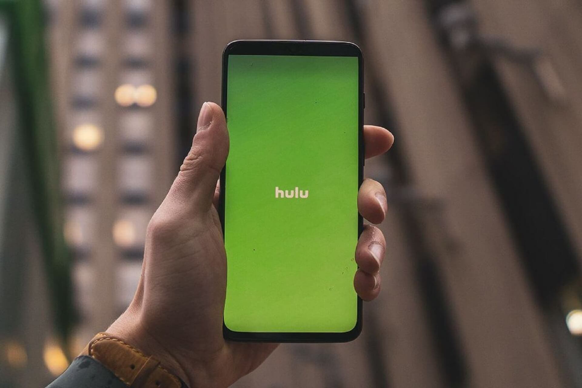Error playing this video while streaming on Hulu