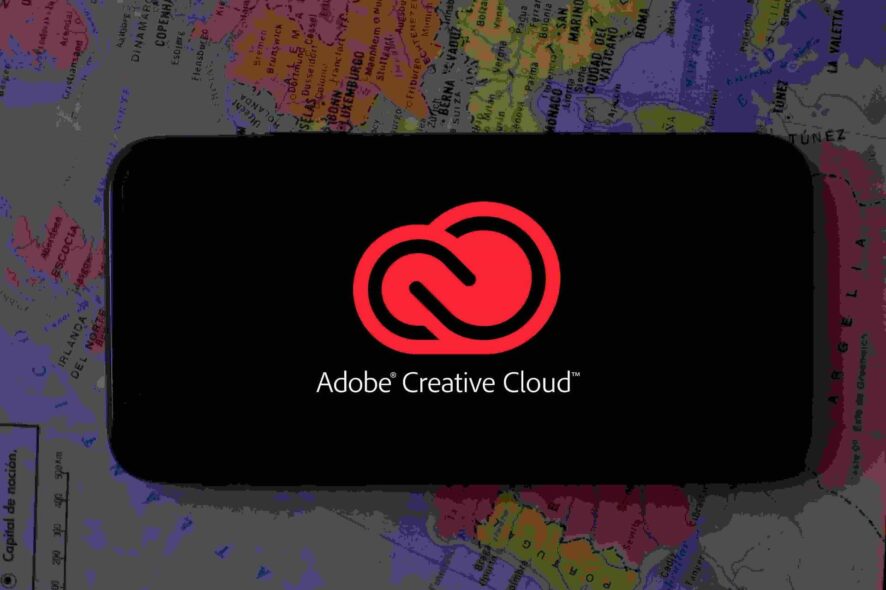 adobe cloud download stops