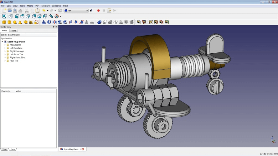 FreeCAD intuitive virtual designing solution 