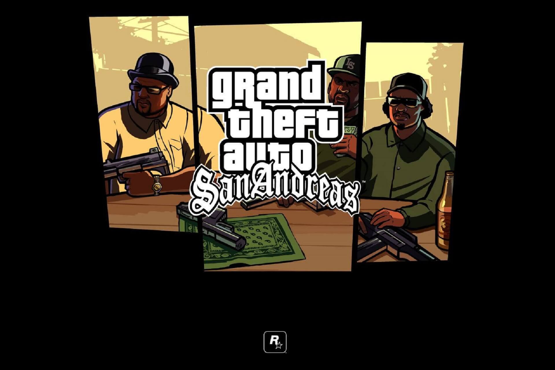 GTA San Andreas mouse not working or spinning